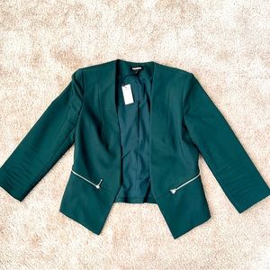 Express - Green Blazer